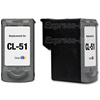 Canon CL-51 Tri-Color Inkjet Ink Cartridge 0618B002