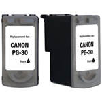 Canon PG-30 Black Inkjet Ink Tank Cartridge 1899B002