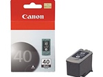 Canon PG-40 Genuine Black Inkjet Ink Cartridge 0615B002