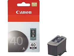 Canon PG-40 Genuine Black Inkjet Ink Cartridge 0615B002