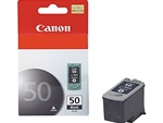 Canon PG-50 Genuine Black Inkjet Ink Cartridge