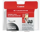 Canon PG-40/CL-41Ink Genuine 50-Sheet Photo Value Pack