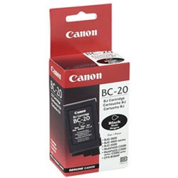 Canon BC-20 Genuine Black Ink Cartridge 0895A003