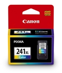 Canon CL-241XL Genuine High Yield Tri-Color Ink Cartridge 5208B001