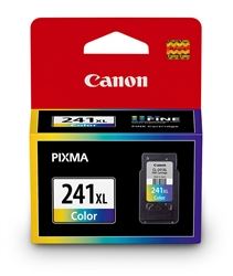 Canon CL-241XL Genuine High Yield Tri-Color Ink Cartridge 5208B001