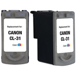 Canon CL-31 Tri-Color Ink Cartridge 1900B002