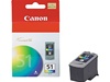 Canon CL-51 Genuine Tri-Color Ink Cartridge 0618B002