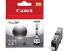 Canon CLI-221BK Genuine Black Ink Cartridge 2946B001