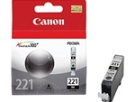 Canon CLI-221BK Genuine Black Ink Cartridge 2946B001