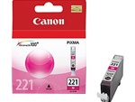 Canon CLI-221M Genuine Magenta Ink 2948B001