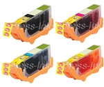 Canon CLI-226 4-Pack Compatible Ink Cartridge Combo