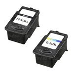 Canon PG-210XL/ CL-211X Compatible Ink Cartridge Combo