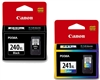 Canon PG-240XL/ CL-241XL Genuine Ink Cartridge Combo