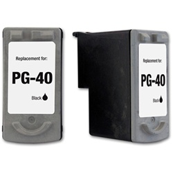 Canon PG-40 Black Inkjet Ink Tank Cartridge 0615B002