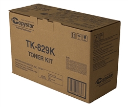 Copystar TK-829K Genuine Black Toner Cartridge