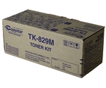 Copystar TK-829M Genuine Magenta Toner Cartridge