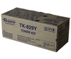 Copystar TK-829Y Genuine Yellow Toner Cartridge