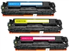 HP CF211A-3A Compatible Toner Cartridge Combo