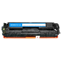 HP CF211A (131A) Compatible Cyan Toner Cartridge