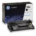 HP CF258X  (58X) Genuine Black Toner Cartridge