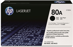 HP CF280A Genuine Black Toner Cartridge 80A