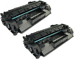 HP CF280XD Compatible Black Toner Cartridge 2PK 80X