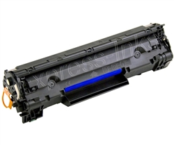 HP CF283A Compatible Black Toner Cartridge 83A