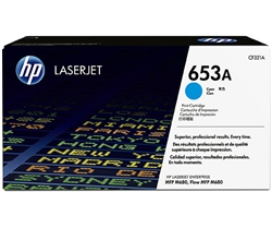 HP CF321A (653A) Genuine Cyan Toner Cartridge