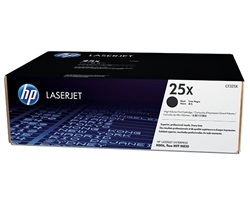 HP CF325X (25X) Genuine Black OEM Toner Cartridge