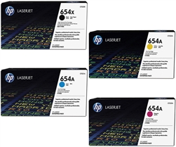 HP CF330X/ CF331A-3A Genuine 4Pk Toner Combo