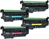 HP CF330X/CF331A-3A 4Pk Compatible Toner Cartridge Combo