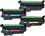HP CF330X/CF331A-3A 4Pk Compatible Toner Cartridge Combo