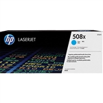 HP CF361X (508X) Genuine Cyan  Toner Cartridge