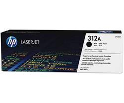 HP CF380A (312A) Genuine Black Toner Cartridge