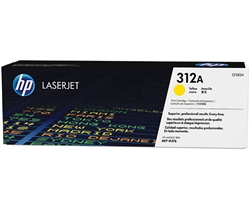 HP CF382A (312A) Genuine Yellow Toner Cartridge