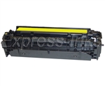 HP CF382A Compatible Yellow Toner Cartridge 312A