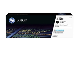 HP CF410X (410X) Genuine Black Toner Cartridge