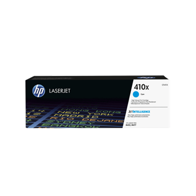 HP CF411X (410X) Genuine Cyan Toner Cartridge