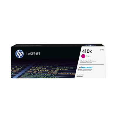 HP CF413X (410X) Genuine Magenta Toner Cartridge