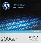 HP C7971A Ultrium LTO-1 Data Cartridge