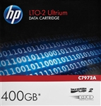 HP C7972A Ultrium LTO-2 Data Cartridge