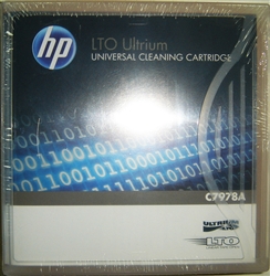 HP C7978A Ultrium LTO Universal Cleaning Cartridge