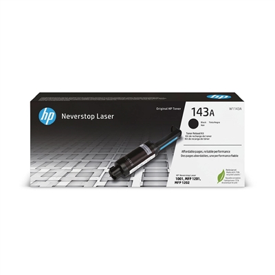 HP W1143A Genuine Black Toner Cartridge 143A