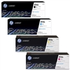 HP W2020A-3A (414A) Genuine Color Toner Cartridge Combo