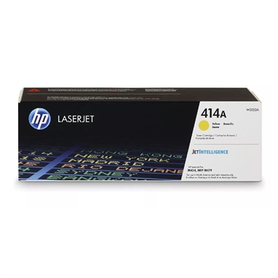 HP W2022A Genuine Yellow Toner Cartridge 414A