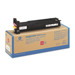 Konica Minolta A06V333 Genuine Magenta Toner Cartridge