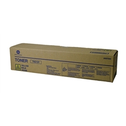 Konica TN213Y Genuine Yellow Toner Cartridge A0D7232