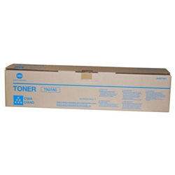 Konica TN314C Genuine Cyan Toner AOD7431