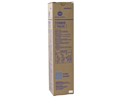 Konica TN610C Genuine Cyan Toner Cartridge A04P431