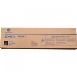 Konica TN611K Genuine Black Toner Cartridge A070130